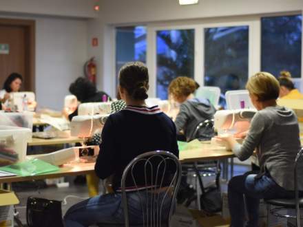 Szyją pełną parą fot. eMGOK